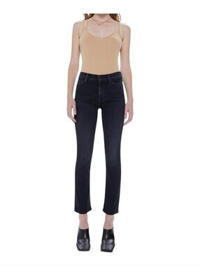 Mother The Mid Rise Dazzler Ankle In Deep End Size 28 NWT $248